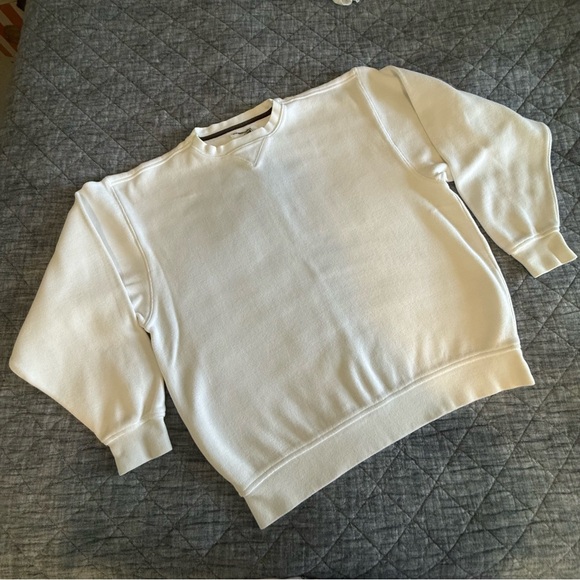 Cutter & Buck Other - 🤍 Vintage Cutter & Buck White Crewneck Sweatshirt | USA Made | XL Men’s